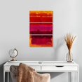 thumbnail image 2 of Elephant Stock Passionate Wall Art - Vertical Multi Panel Canvas - Living Room Wall Decor - Abstract Multi Panel - Red And Pink Decor By Taylor Hamilton - 14" x 23", 2 of 4