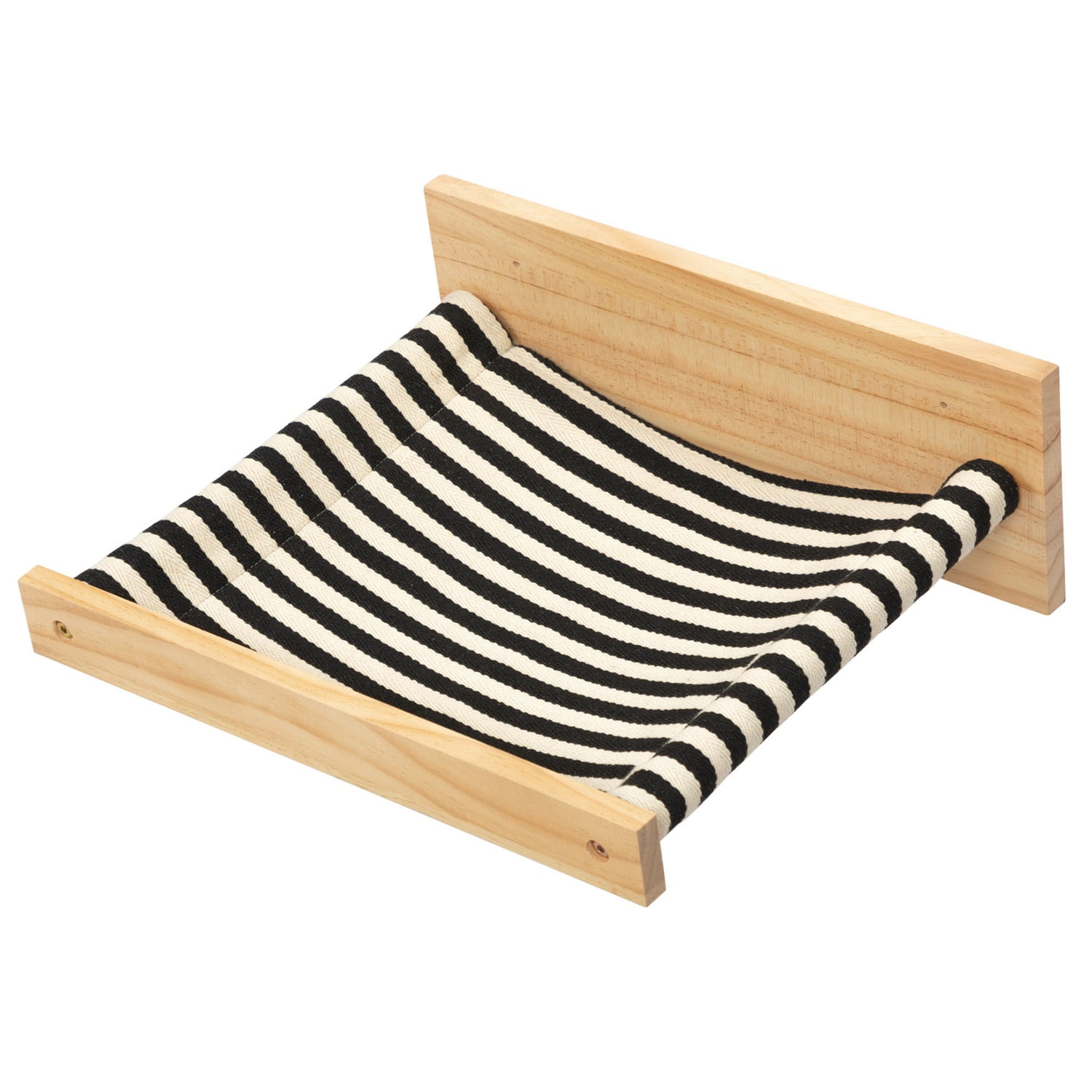Pefilos 16" Cat Hammock for Wall Mounted, Cat Shelves and Perches for Wall, Cat Wall Bed Furniture, Cat Shelf for Sleeping Cat Window Perch, Kitty Furniture Climbing, Stripe Pefilos 16" Cat Hammock for Wall Mounted, Cat Shelves and Perches for Wall, Cat Wall Bed Furniture, Cat Shelf for Sleeping Cat Window Perch, Kitty Furniture Climbing, Stripe