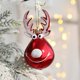 thumbnail image 3 of Adornos de bolas de Navidad, diseño de alce, bolas colgantes, accesorios de fiesta para decoraciones de árboles de Navidad, 3 of 5