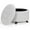 Light Gray, variant on MoNiBloom Storage Ottoman with Padded Seat, Modern Cotton-linen Footrest, Round Seat Stool, Light Gray