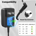 thumbnail image 3 of Cargador para Laptop HIENADTOR NJP1561P 12V 3A Adaptador 110V, 3 of 8