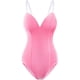 thumbnail image 2 of Disfraz de Conejita de Terciopelo para Mujer Wannsee 2XL Set Rosa, 2 of 7