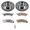 thumbnail image 3 of PowerStop Front Z26 Street Warrior Carbon-Fiber Ceramic Brake Pad and Drilled and Slotted Rotor Kit Fits: BUICK CADILLAC CHEVROLET GMC OLDSMOBILE PONTIAC Select Models K2580-26, 3 of 9