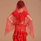 thumbnail image 5 of Disfraz de danza del vientre para niñas rojo Sunnimix  Traje de danza del vientre, 5 of 8