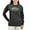Charcoal, variant on CafePress - Pickle University Women's Long Sleeve Dark T Shirt - Women's Long Sleeve Graphic Tee Casual Fit
