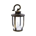 thumbnail image 3 of LED Hanging Lantern, Plastic Wind Lamp with Hook for Indoor Outdoor Decor, Flameless Ambient Light for Holiday Parties, Patio, Camping, 3 of 5