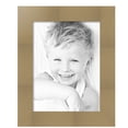 thumbnail image 2 of ArtToFrames 18" x 24" Gold Picture Frame, 18x24 inch Gold MDF Poster Frame (WOM-5325),  Pack, 2 of 8