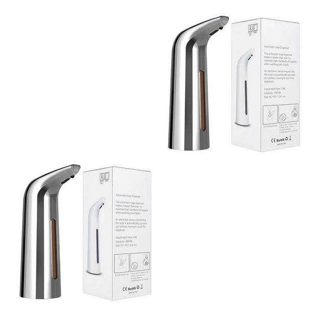 Dispensador Automático Bewildely 400ml Sensor IR Inteligente Hogar Comedor Baño