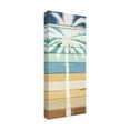 thumbnail image 4 of Trademark Fine Art 'Beachscape Palms IV' Canvas Art by Michael Mullan, 4 of 4