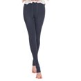 thumbnail image 7 of Shihyeh Women Warm Fleece Lined Thermal Leggings Winter Slim Fit Pants Cozy Thick Tights for Cold Weather Daily Wear Outdoor Activities, 7 of 7