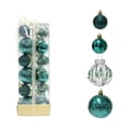 thumbnail image 2 of Konghyp 24Pcs Christmas Decoration Balls Set, Electroplated Ornaments, Holiday Tree Decorations, Festive Decor for Home, Versatile Hanging Balls for Wreaths and Garlands, 2 of 6