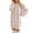 Complexion, variant on CharmCyan Women’s Long Sleeve Plaid Print Casual Loose Fit Pullover Dress Crew Neck Soft Fabric Comfortable Style for Daily Wear Complexion L