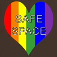 thumbnail image 3 of CafePress - Safe Space In Heart Dark T Shirt - Men's Classic Graphic Cotton T-Shirt, 3 of 4