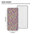 thumbnail image 2 of Cotton Bath Towels for Bathroom - Colorful Confetti pattern Microfiber Quick Dry Towels for Body Bath Sheets, Personalized Beach Towel, Soft Shower Towels for Travel Home Beach 27*55in, 2 of 7