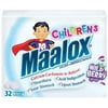 Novartis Maalox Children's Calcium Carbonate/Antacid, 32 ea