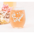 thumbnail image 5 of C&M Personal Gifts 17 oz Golden Retriever Themed, Dog Stemless Wine Glass (Style G1), 5 of 5