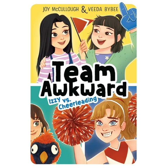 Team Awkward Izzy vs. Cheerleading, Book 3, (Hardcover)