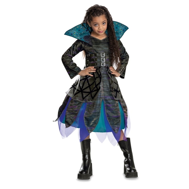 Disguise Disguise Descendants Uliana Deluxe para niños (7-8)