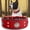 Red, variant on TJOUL Leather Dog Collar, 2 inches Wide Heavy Duty Genuine Leather Collars, Handmade, Soft, and Luxury, Eye-catching Best Choice for Large and Medium Breed Dogs 22.5-26.5 inches