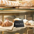 thumbnail image 3 of QUMIIRITY 20Pcs Simple Design Chalkboard for Table Top Writing and Notices in Home and Shop, 3 of 8