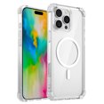 thumbnail image 1 of 16 Pro Transparent Phone Protective Cover Iphnoe16 Pro Antidrop PC 2 In 1 Transparent Protective Cover Without Step, 1 of 3