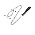 thumbnail image 1 of RO Pinzas de metal, pinzas de espéculo vaginal, estimuladores de clítoris, estimuladores de clítoris, juegos sexuales para adultos, juguetes para parejas femeninas (clips labiales y cremalleras), 1 of 5