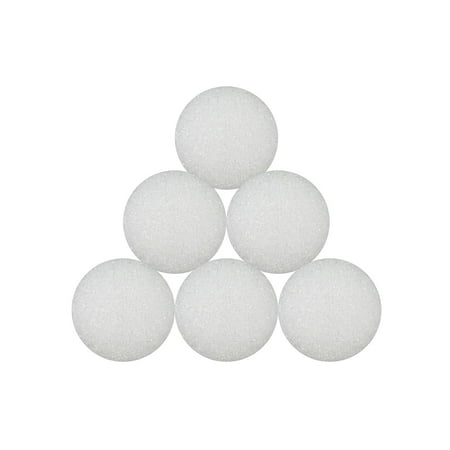 UPC: 0804551971839 | Styrofoam Snowballs 2 in.  pack of 12 (pack of 3)