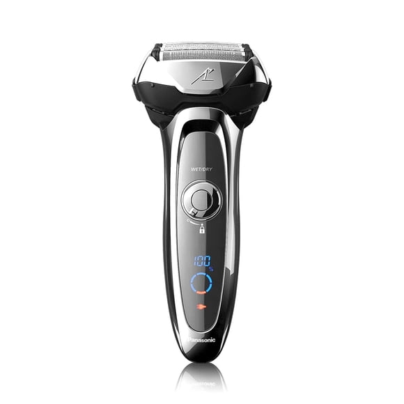 Panasonic Arc5 - Maquinilla de afeitar eléctrica para hombre, 5 cuchillas inalámbricas con tecnología de sensor de afeitado y comodidad en húmedo/seco, ES-LV65-S