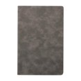 thumbnail image 1 of Libreta con hoja de raya y pasta flexible gris 14 x 21, 1 of 3