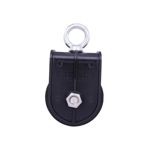 Bearing Pulley Wheel Mute Roller Workout Pulley Wheel for Pulley Block Hoist 7cm