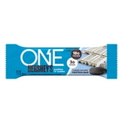 ONE X HERSHEYS COOKIES 'N' CREME FLAVOR INSPIRED PROTEIN STANDARD BAR