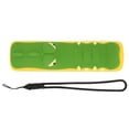 thumbnail image 1 of Housse de Télécommande, Antidérapante Lavable Légère pour Télécommande TV Jaune Vert, 1 of 8