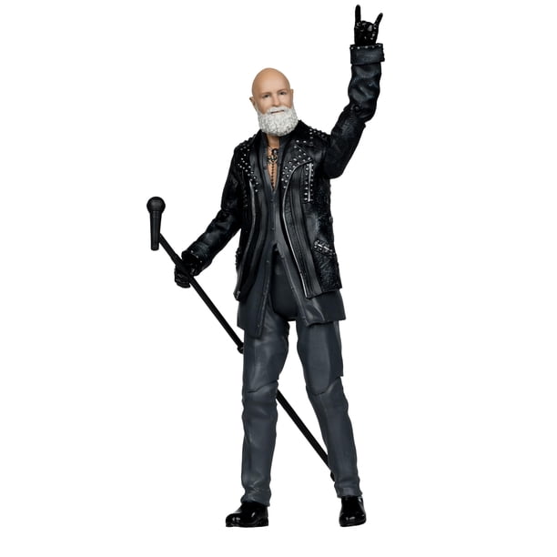 Figura de Rob Halford de McFarlane Toys Music Maniacs de 15 cm