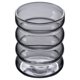 thumbnail image 1 of Vasos de vidrio vintage creativos, cristalería transparente ondulada, vasos para agua, café helado, vasos de entretenimiento para agua, leche, cerveza, jugo, copas de vino, decoración de cafetería., 1 of 8