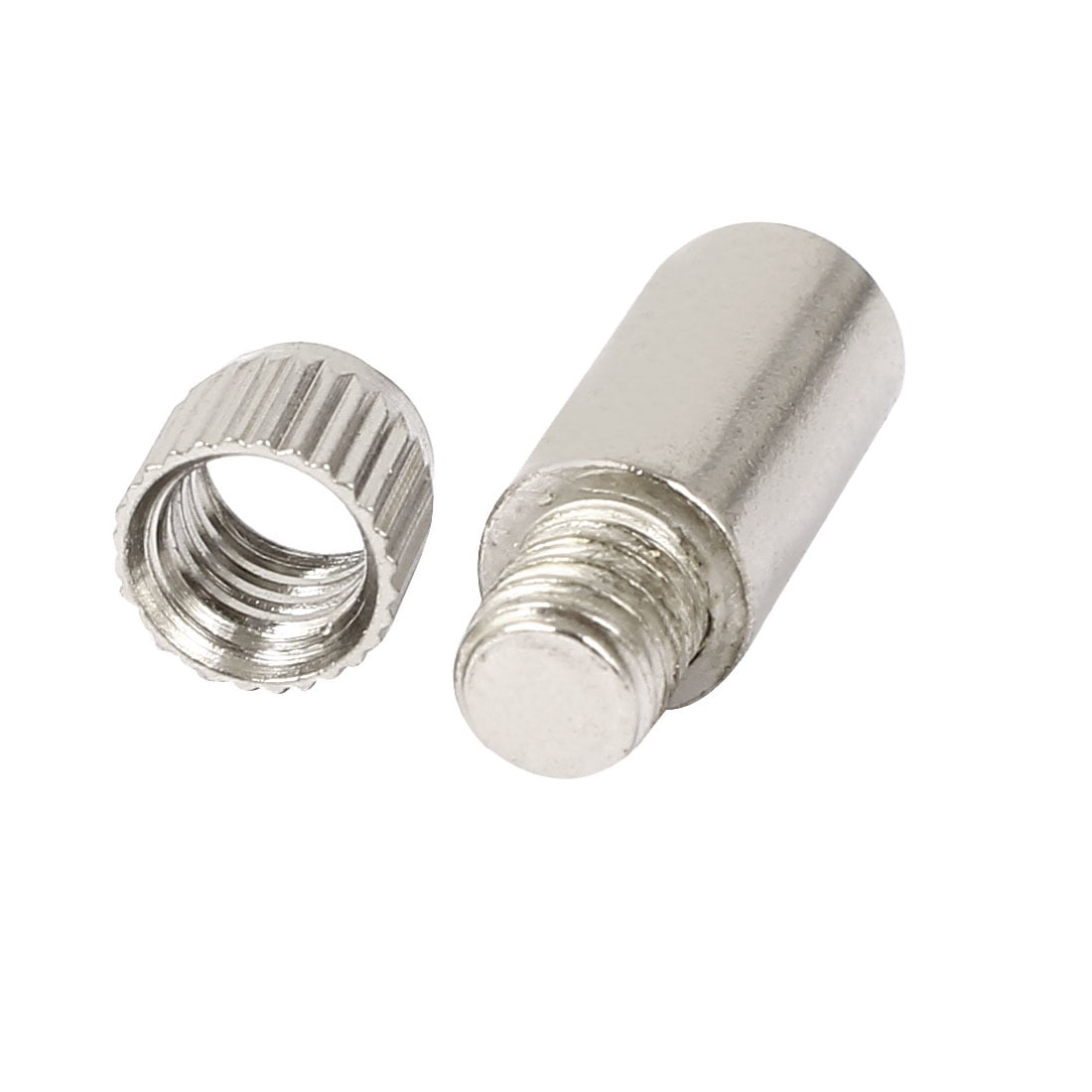 Cupboard Shelves Holder Shelf Support Pins 8mm Dia 30 Pcs