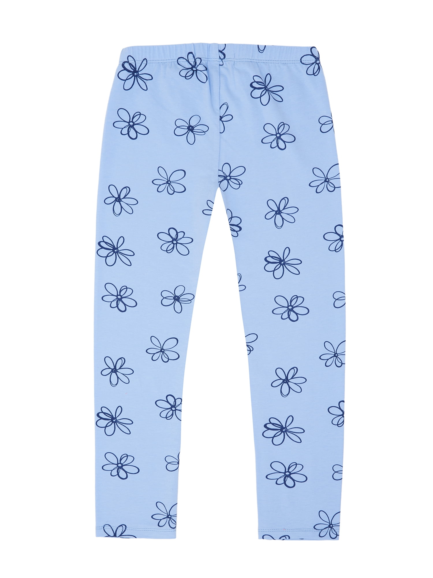 Planet Gold Girls Foil Leggings, 2-Pack, Sizes 4-16