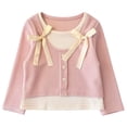 thumbnail image 4 of Gamivast Casual V Neck Blouses for Girls Kids Embroidery Lace Trim Scalloped Hem Shirts Summer Flowy Tunic Tops Loose Fit Lightweight Back To School Everyday Wear Pink 5-6Years, 4 of 8