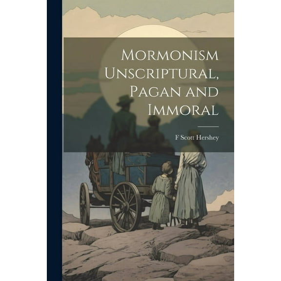 Mormonism Unscriptural, Pagan and Immoral (Paperback)