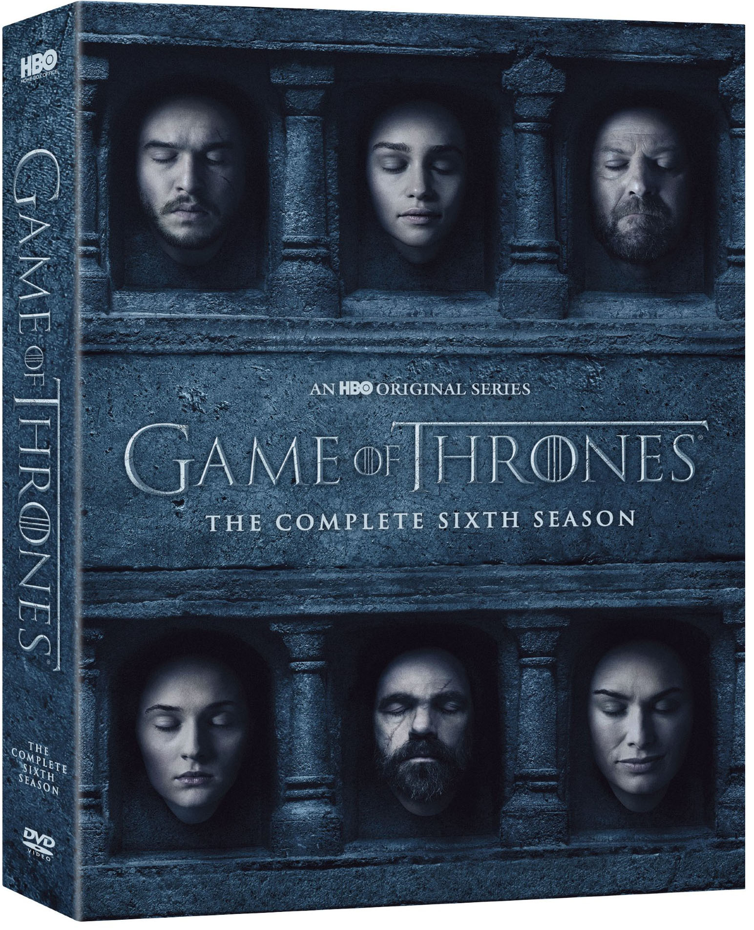 Game of Thrones: The Complete Sixth Season Full Series Box Collection ...