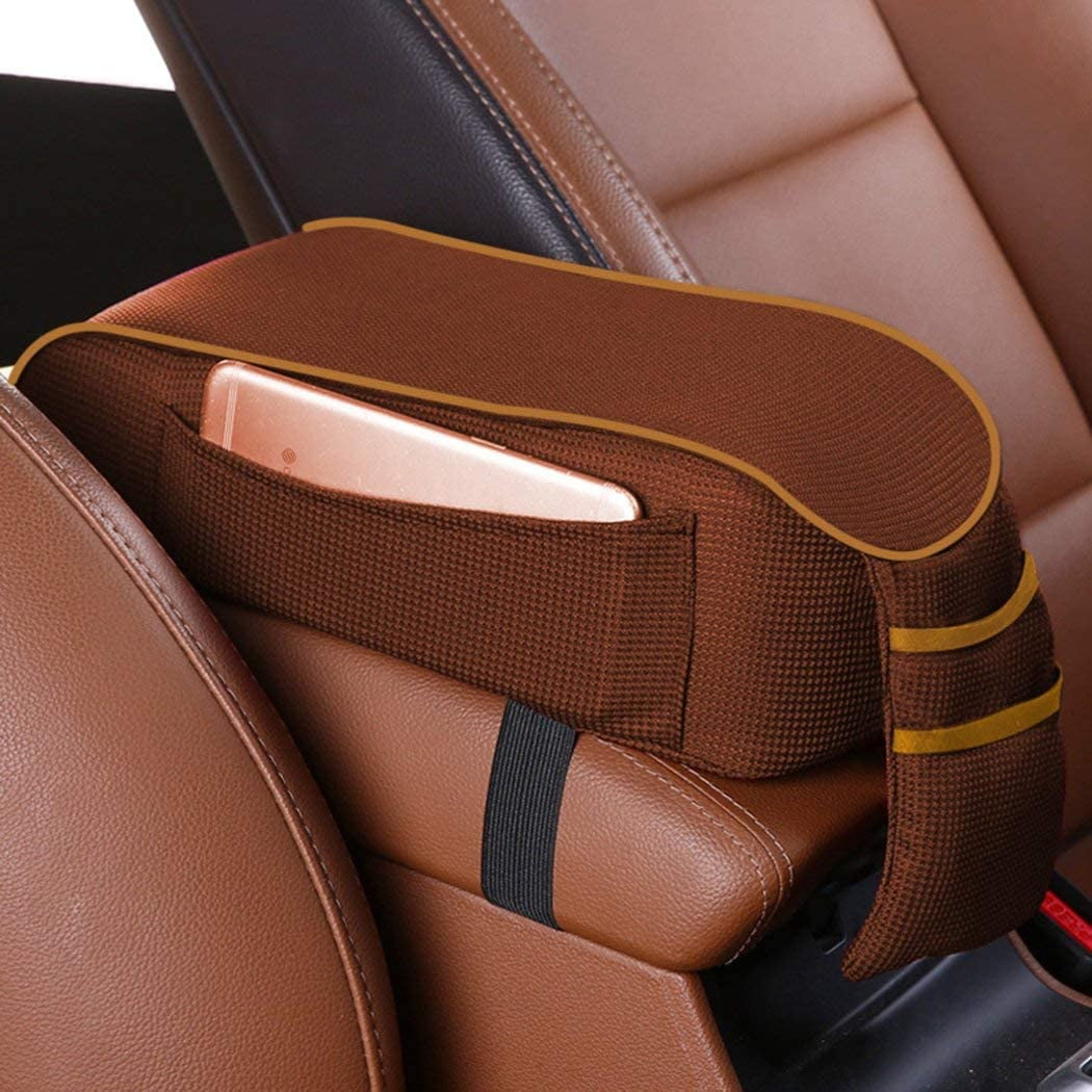 Memory foam car seat armrest deals