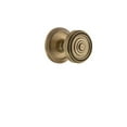 thumbnail image 5 of Grandeur Cirsol_Prv_238 Circulaire Solid Brass Rose Privacy Door Knob Set - Brass, 5 of 6