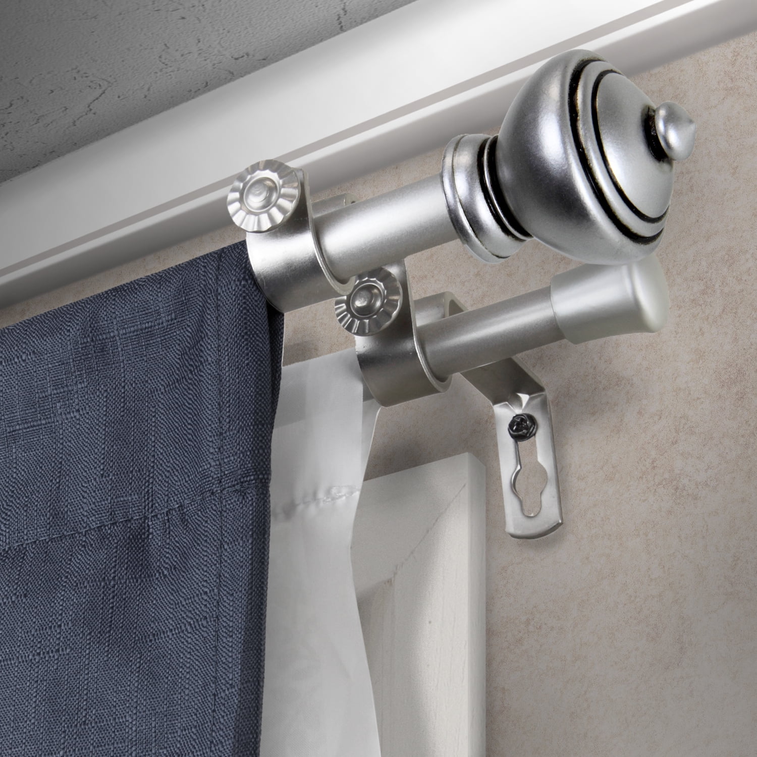 Central Design Products Steel 0.62" Modern, Silver