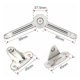 thumbnail image 5 of lote De 2 Compas Systme Damortissement Pour Abattants De Portes Relevables De Placard De Cuisine, 5 of 5