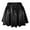 Black, variant on Baqcunre Womens Sequin Skirt Sparkly Skirt for Women Ruffle Skirt Glitter Skirt Shiny Skirt Pleated Skirt One Pack Black L
