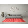 thumbnail image 3 of Ahgly Company Indoor Rectangle Oriental Red Modern Area Rugs, 2' x 3', 3 of 4