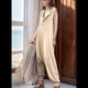 thumbnail image 5 of Mono con Botones y Capucha para Mujer, Sin Mangas, con Bolsillos Cremoso S, 5 of 6