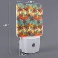 thumbnail image 2 of Balery Colorful Hawaii Palms Luz Nocturna LED con Sensor Automático, Enchufe con Sensor Crepuscular, Luz Suave de 0.5W para Dormitorio, Pasillo, Baño-UK, 2 of 7