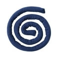thumbnail image 1 of Attache-Cheveux en Spirale Pliable Colorée Épaisse Encastrée Longue Queue de Cheval Attaches de Tringle Accessoire Dreadlock Femmes Hommes Bleu Foncé, 1 of 9