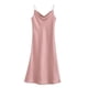 thumbnail image 1 of Bata kimono de satén para dormir para mujer, ropa de lencería íntima femenina, nupcial, de seda, estilo camisón y albornoz, casual y sexy, 1 of 4