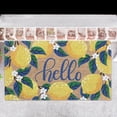 thumbnail image 2 of Maison Concepts Coir Door Mat Hello Lemon (18L X 30W X 1H), 2 of 3